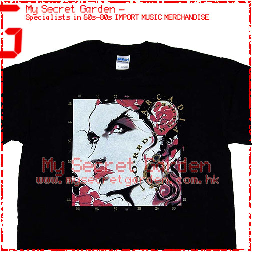 Arcadia ( Duran Duran ) - So Red The Rose T Shirt